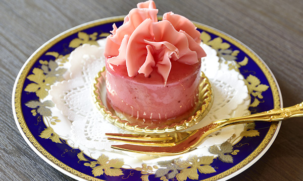 Strawberry mousse 500 yen (tax included)