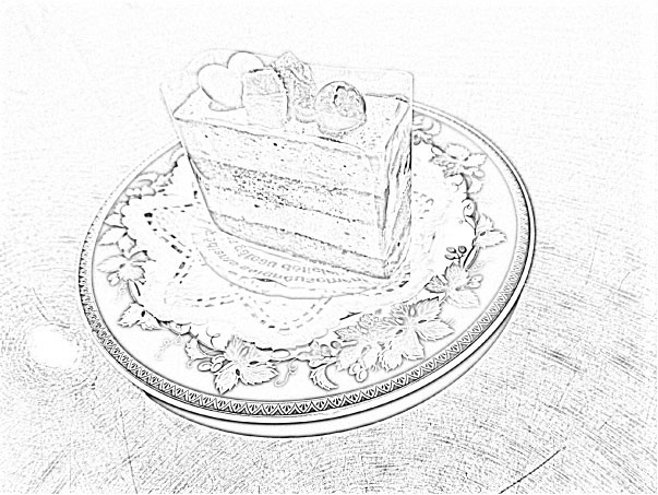 ピスタチオのケーキ